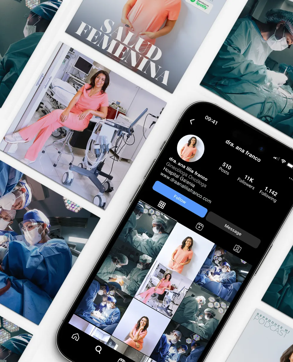 servicios de marketing médico