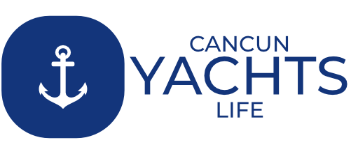 logo cancun yachts life